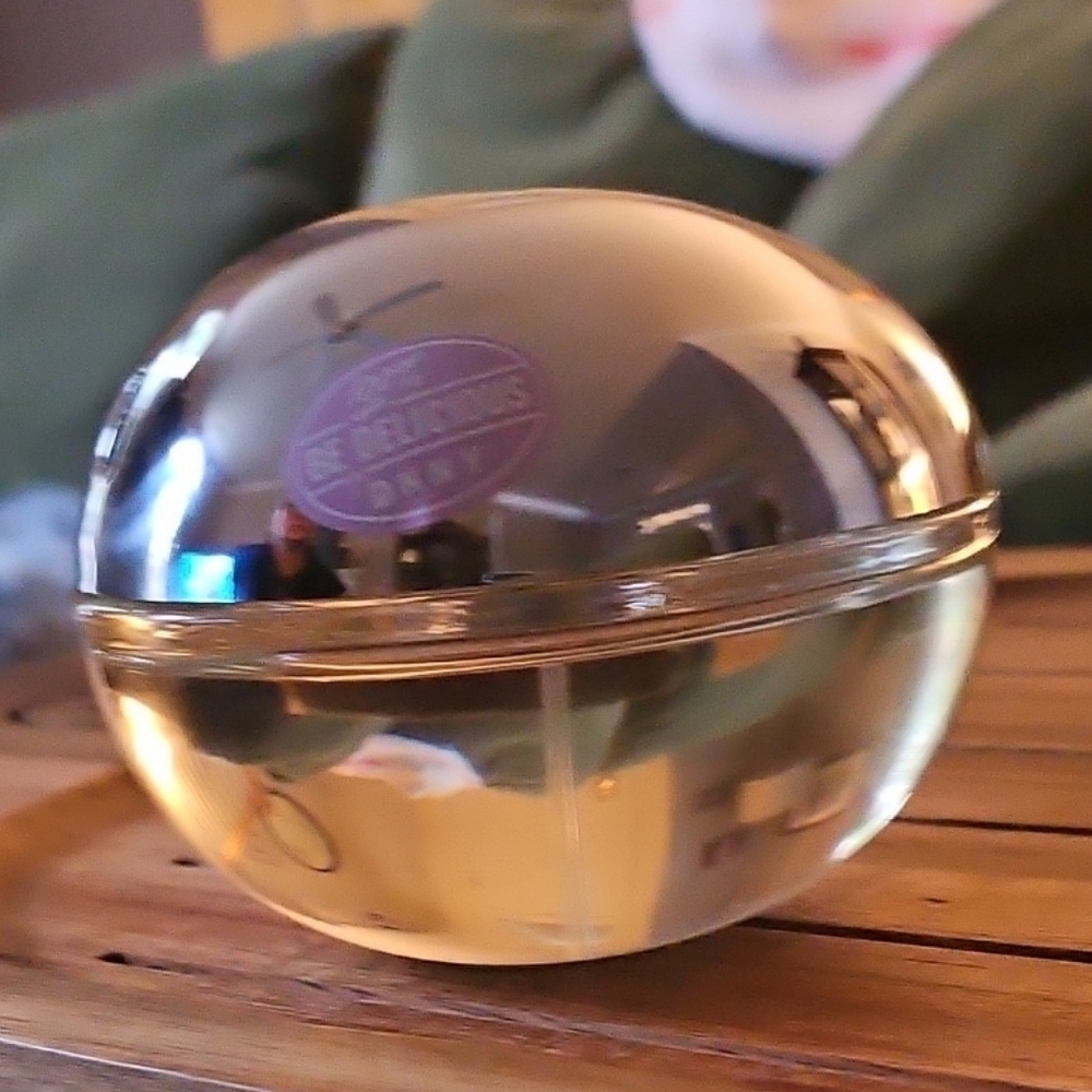 DKNY Gold and Silver Accent Sphere Decor